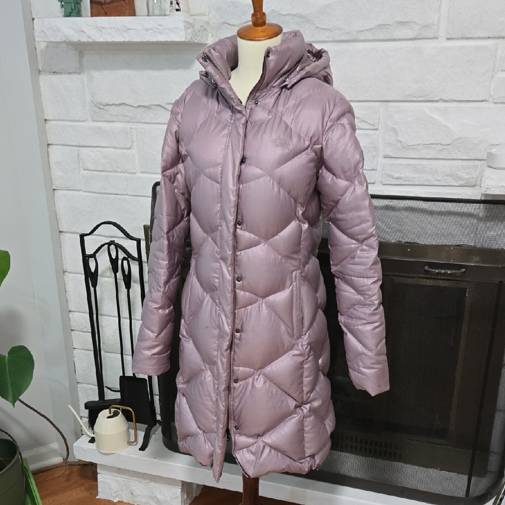 Women's North Face Metro Down Parka - Mauve